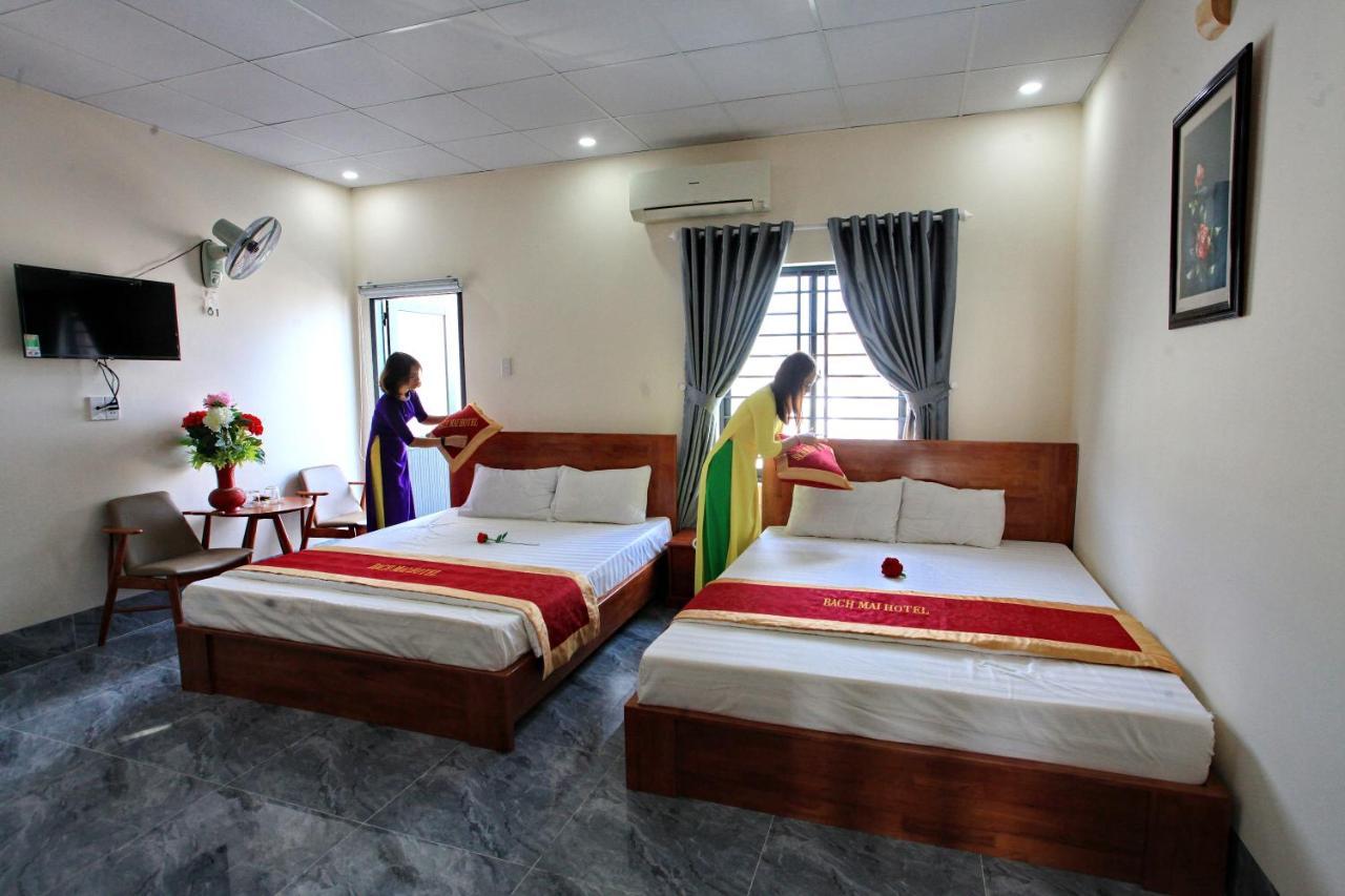 Khách sạn Bạch Mai Vũng Tàu - Bach Mai Vung Tau hotel Esterno foto