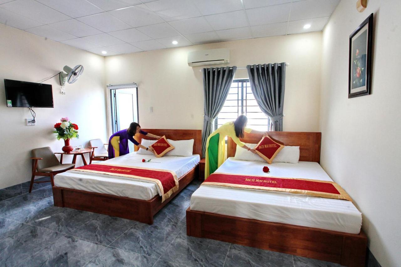 Khách sạn Bạch Mai Vũng Tàu - Bach Mai Vung Tau hotel Esterno foto