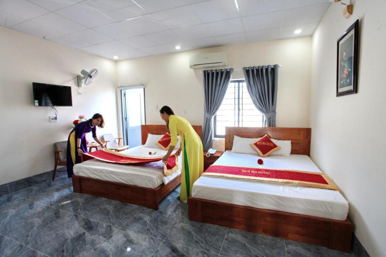 Khách sạn Bạch Mai Vũng Tàu - Bach Mai Vung Tau hotel Esterno foto