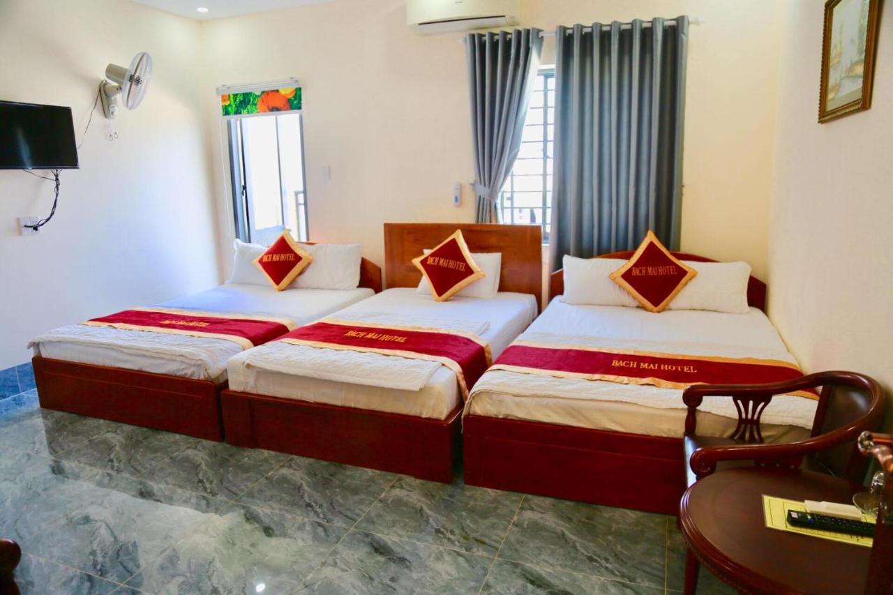 Khách sạn Bạch Mai Vũng Tàu - Bach Mai Vung Tau hotel Esterno foto